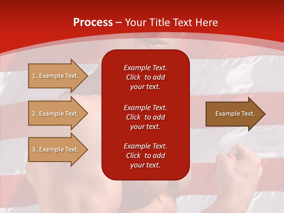 Healthy Naked Torso PowerPoint Template