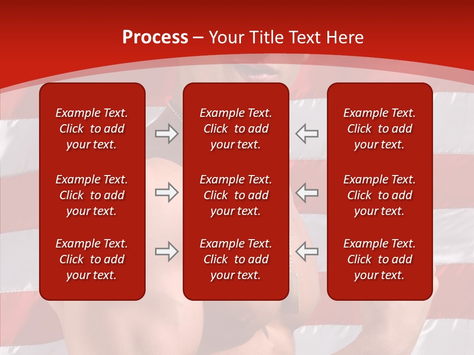 Healthy Naked Torso PowerPoint Template