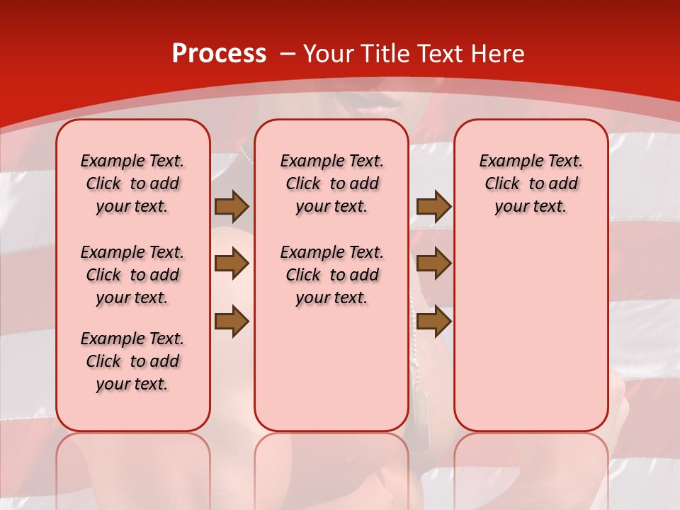 Healthy Naked Torso PowerPoint Template
