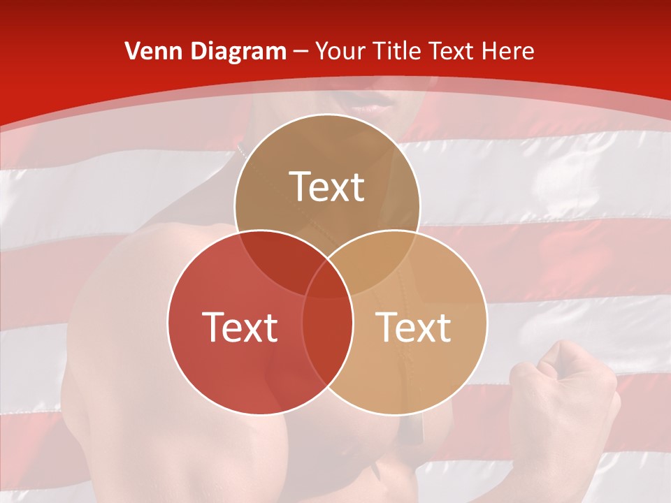 Healthy Naked Torso PowerPoint Template