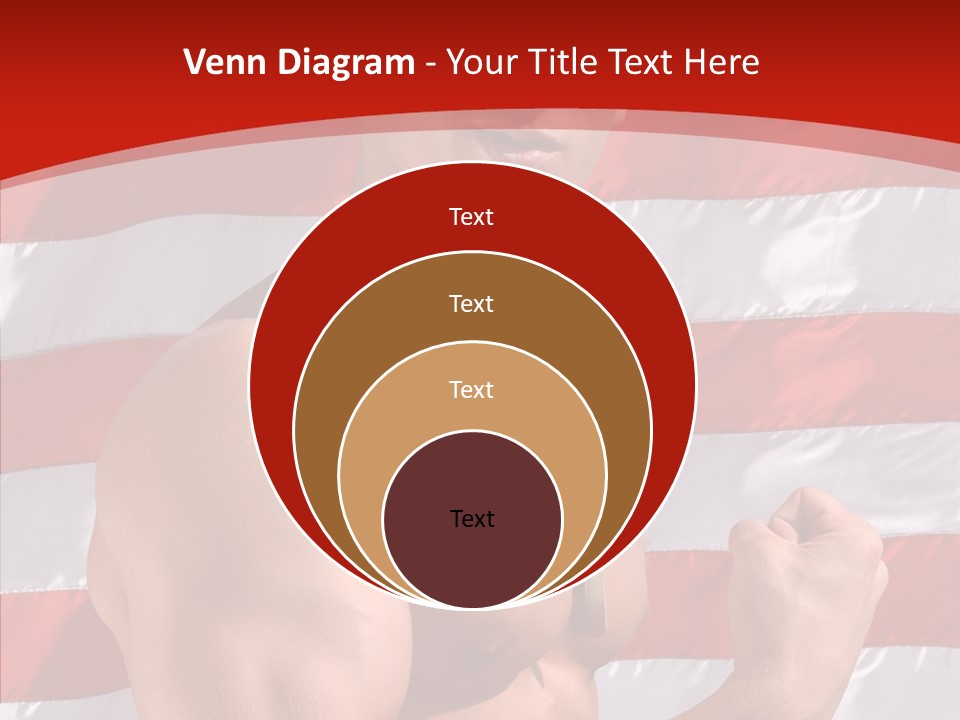 Healthy Naked Torso PowerPoint Template