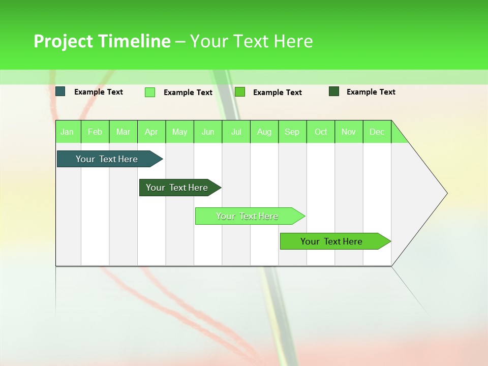 Needlework Object Design PowerPoint Template
