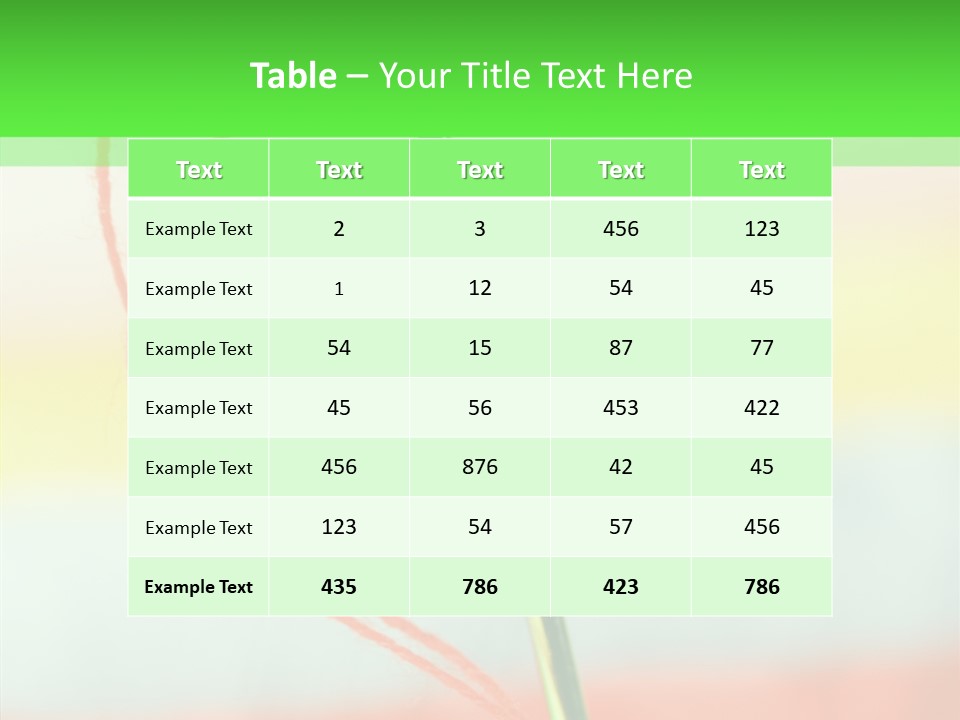 Needlework Object Design PowerPoint Template