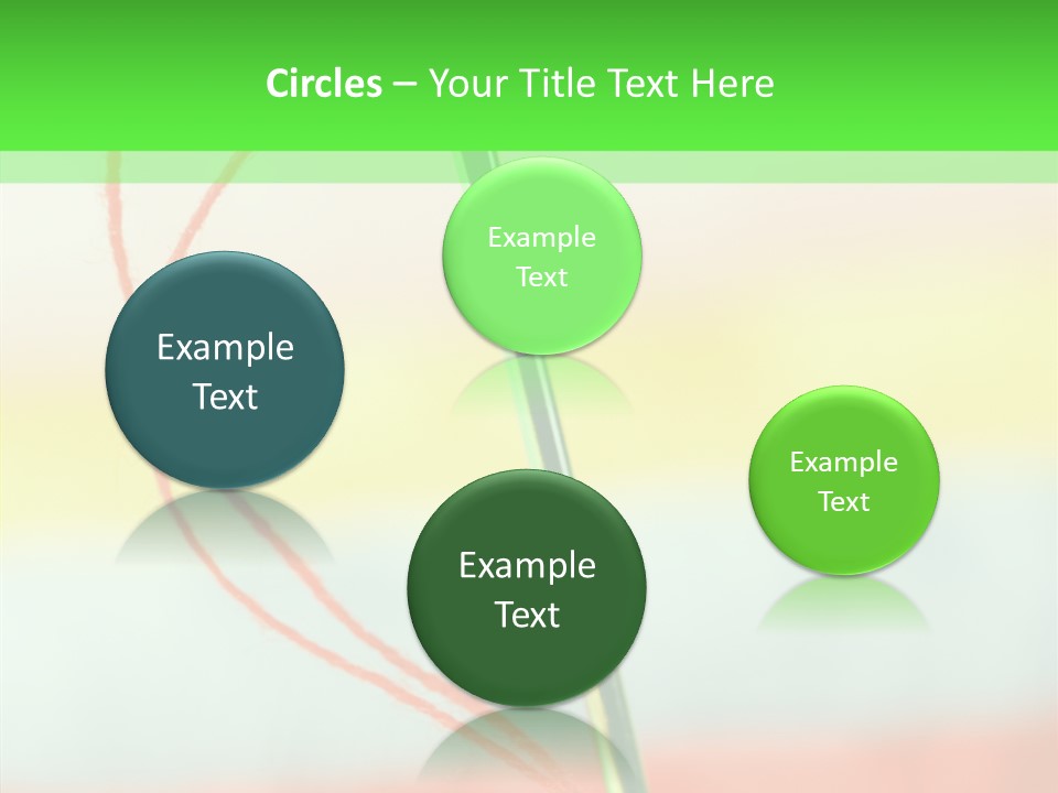 Needlework Object Design PowerPoint Template