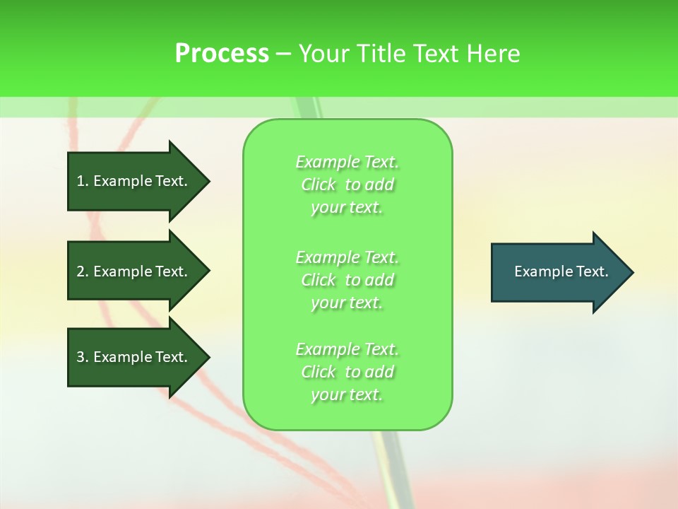 Needlework Object Design PowerPoint Template