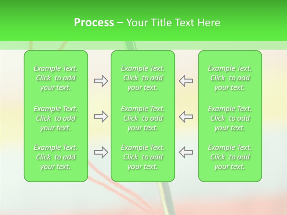 Needlework Object Design PowerPoint Template