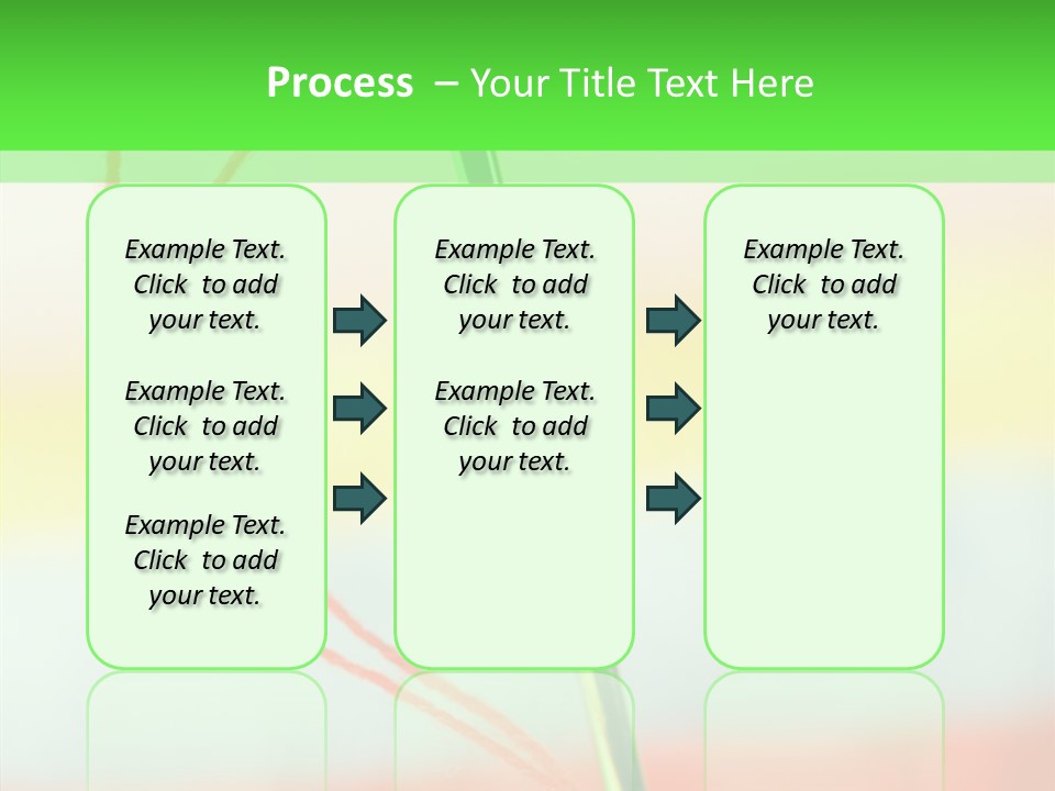 Needlework Object Design PowerPoint Template