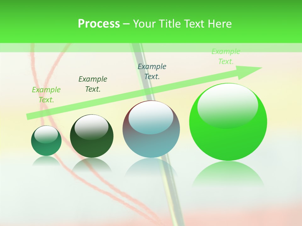 Needlework Object Design PowerPoint Template