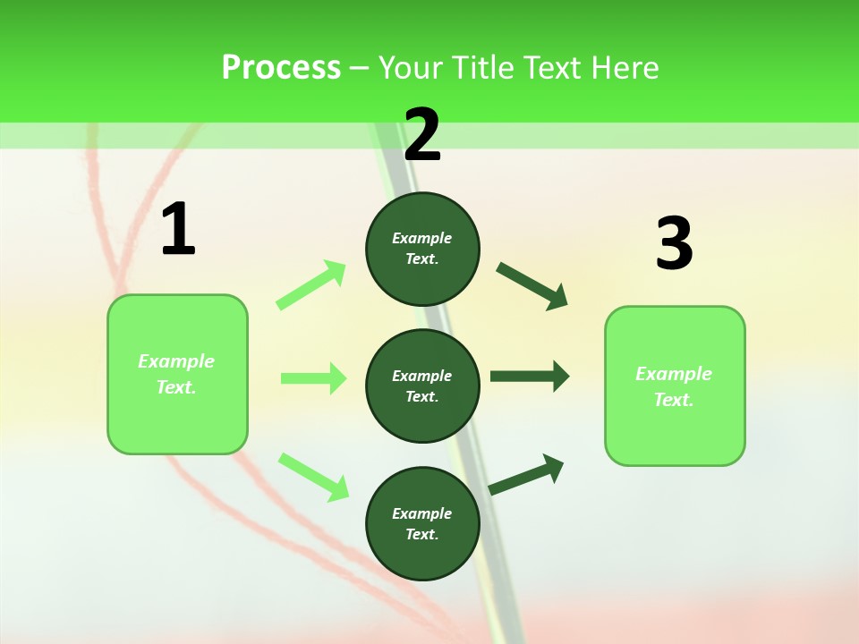 Needlework Object Design PowerPoint Template