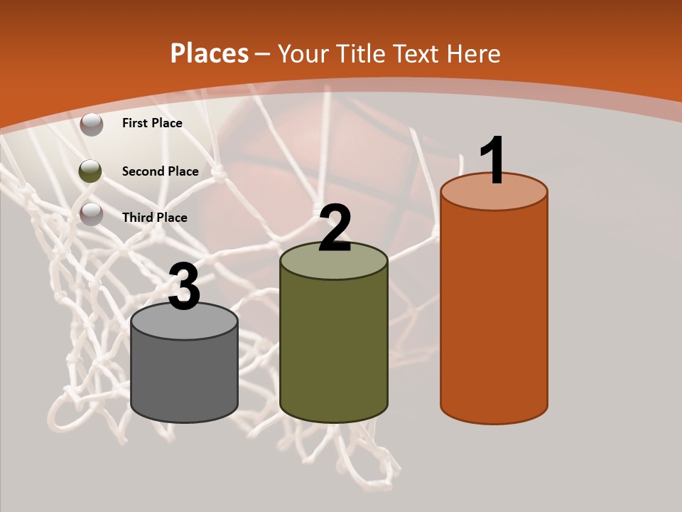 Office Chair Management PowerPoint Template