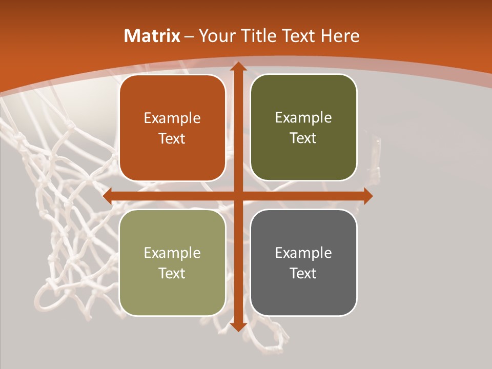 Office Chair Management PowerPoint Template