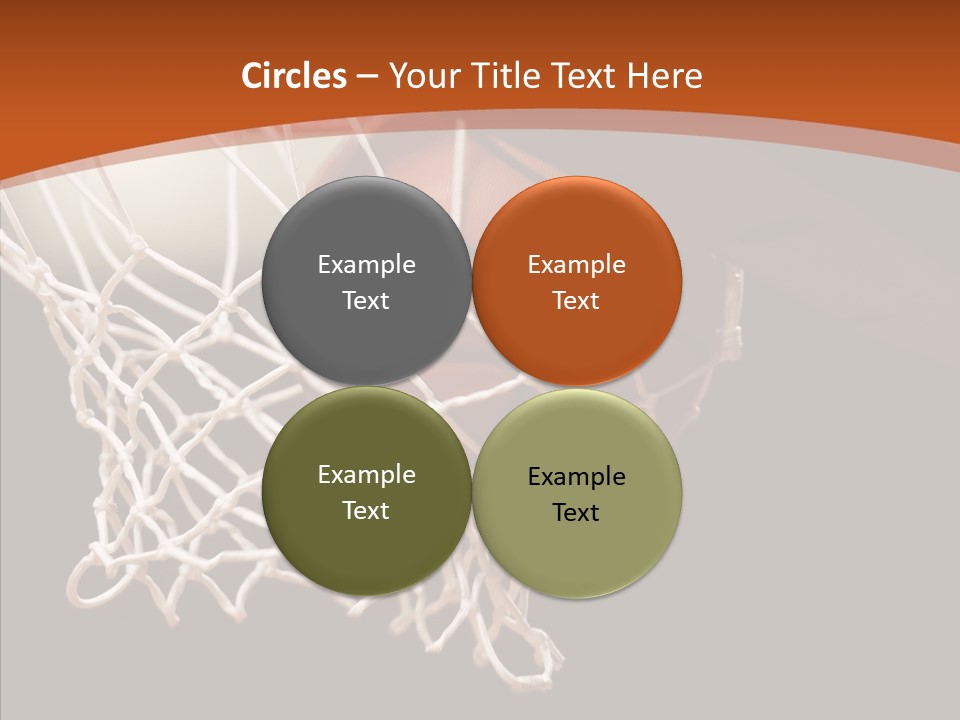 Office Chair Management PowerPoint Template