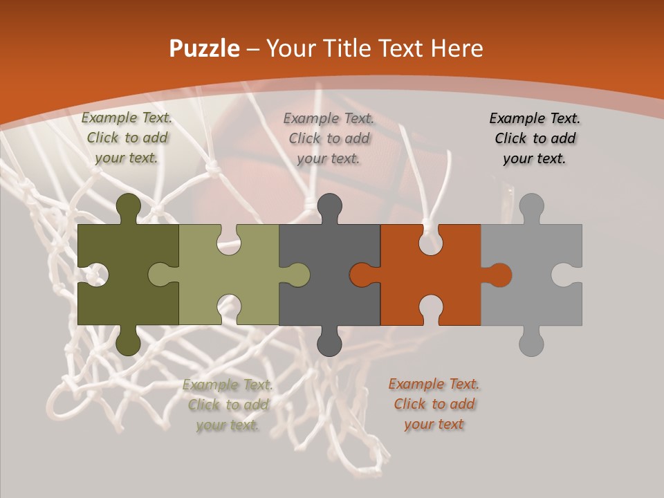 Office Chair Management PowerPoint Template
