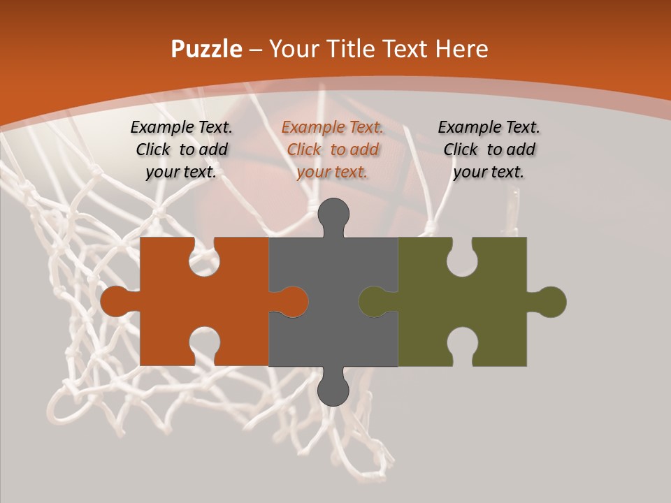 Office Chair Management PowerPoint Template