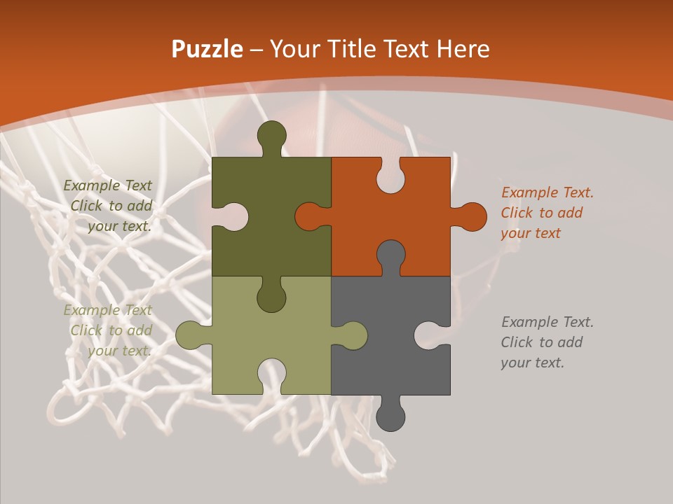 Office Chair Management PowerPoint Template