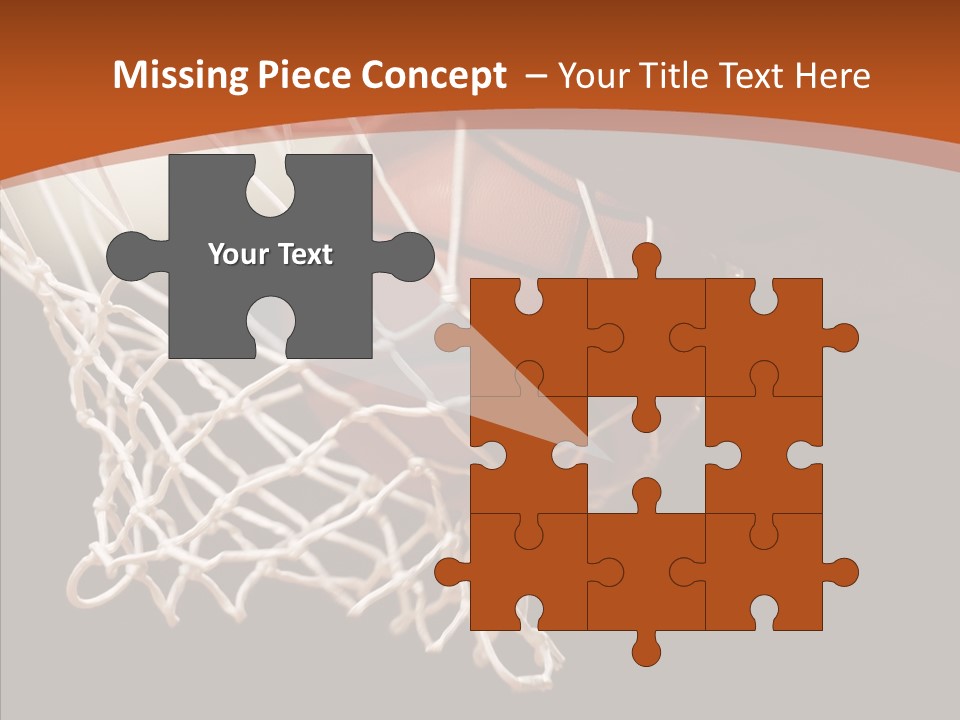 Office Chair Management PowerPoint Template