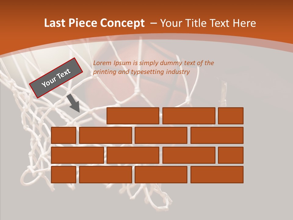 Office Chair Management PowerPoint Template