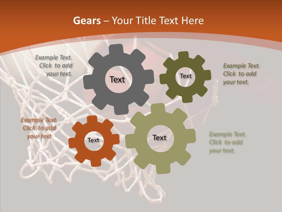 Office Chair Management PowerPoint Template