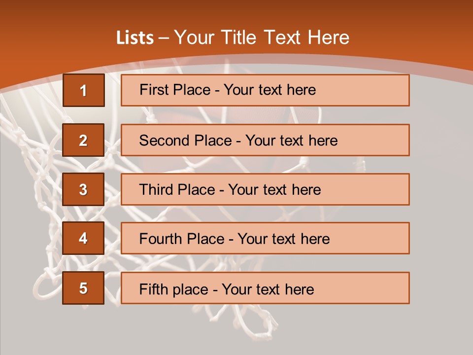 Office Chair Management PowerPoint Template