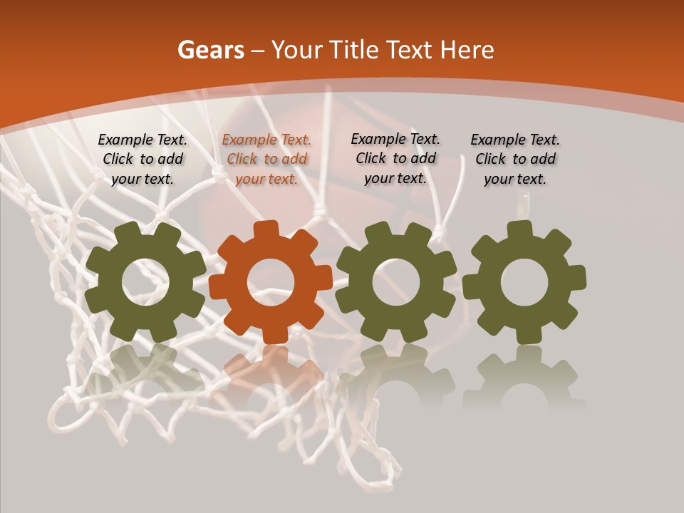 Office Chair Management PowerPoint Template