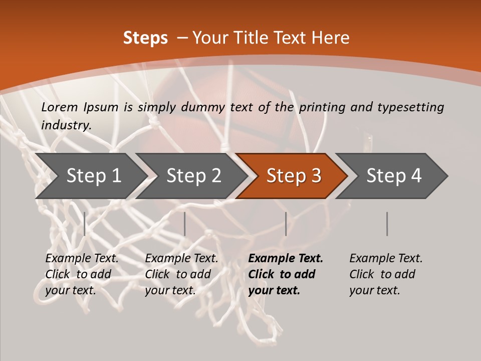 Office Chair Management PowerPoint Template