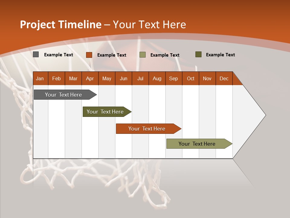 Office Chair Management PowerPoint Template