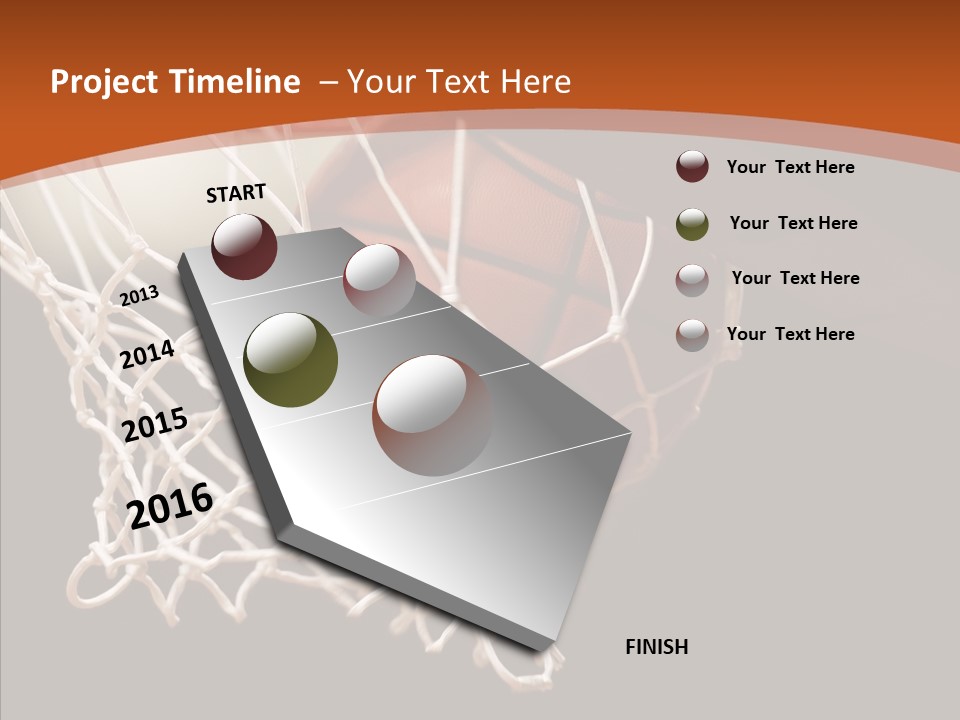 Office Chair Management PowerPoint Template