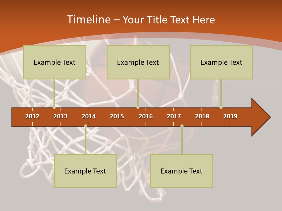 Office Chair Management PowerPoint Template