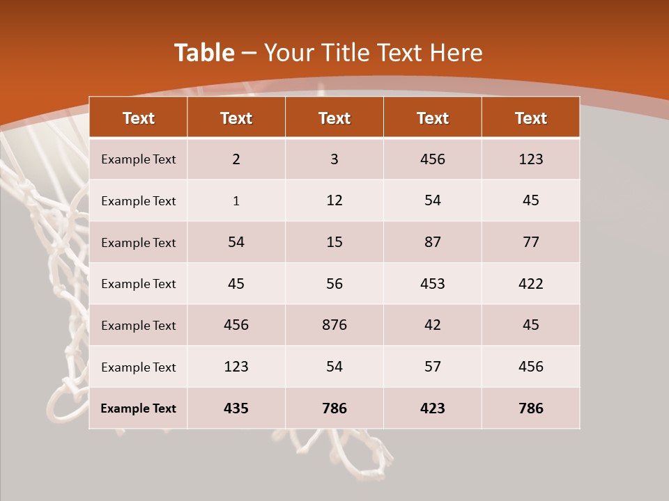 Office Chair Management PowerPoint Template
