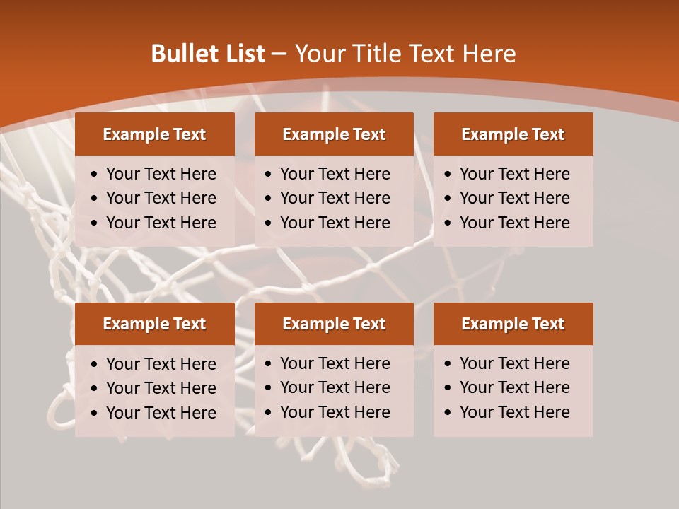 Office Chair Management PowerPoint Template