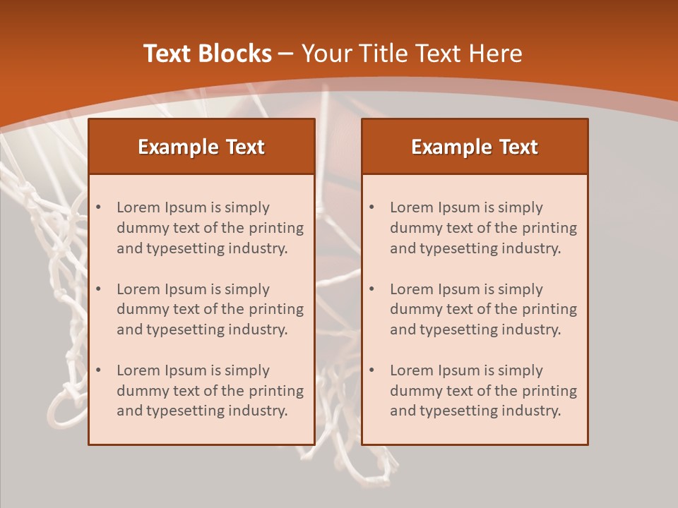 Office Chair Management PowerPoint Template