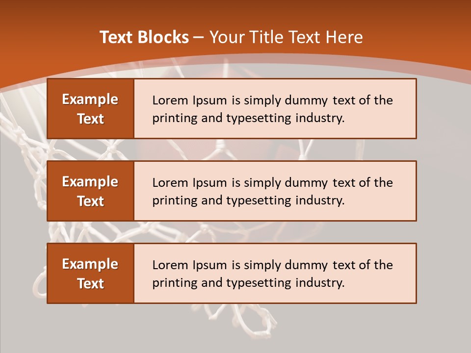 Office Chair Management PowerPoint Template