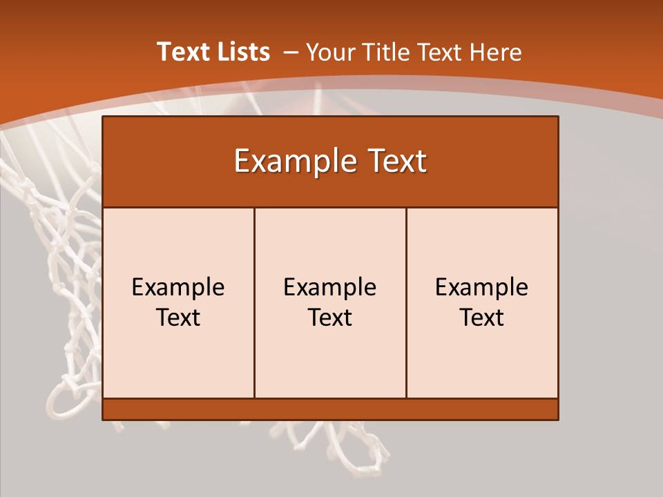 Office Chair Management PowerPoint Template
