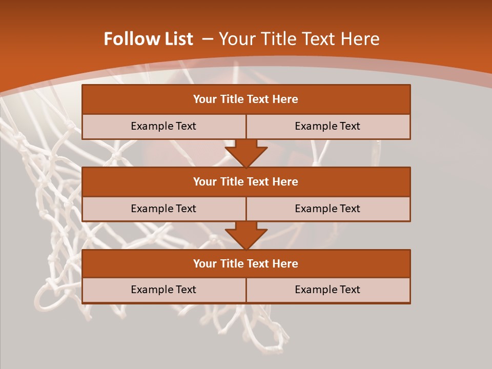 Office Chair Management PowerPoint Template