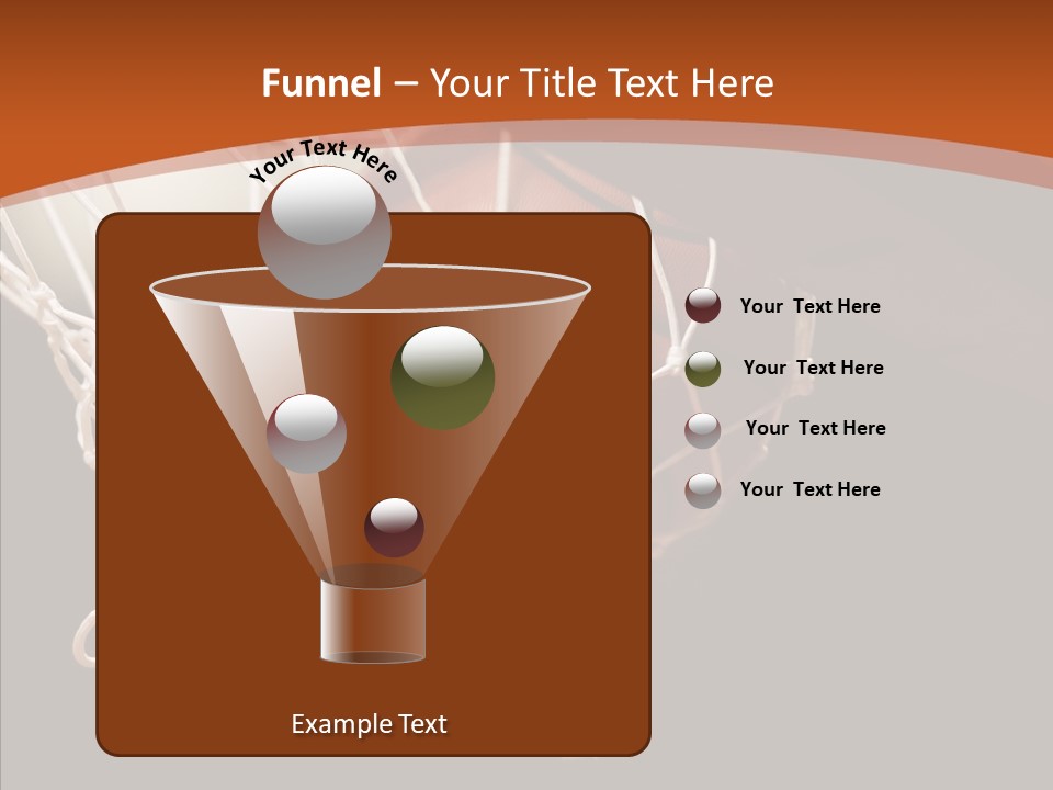 Office Chair Management PowerPoint Template