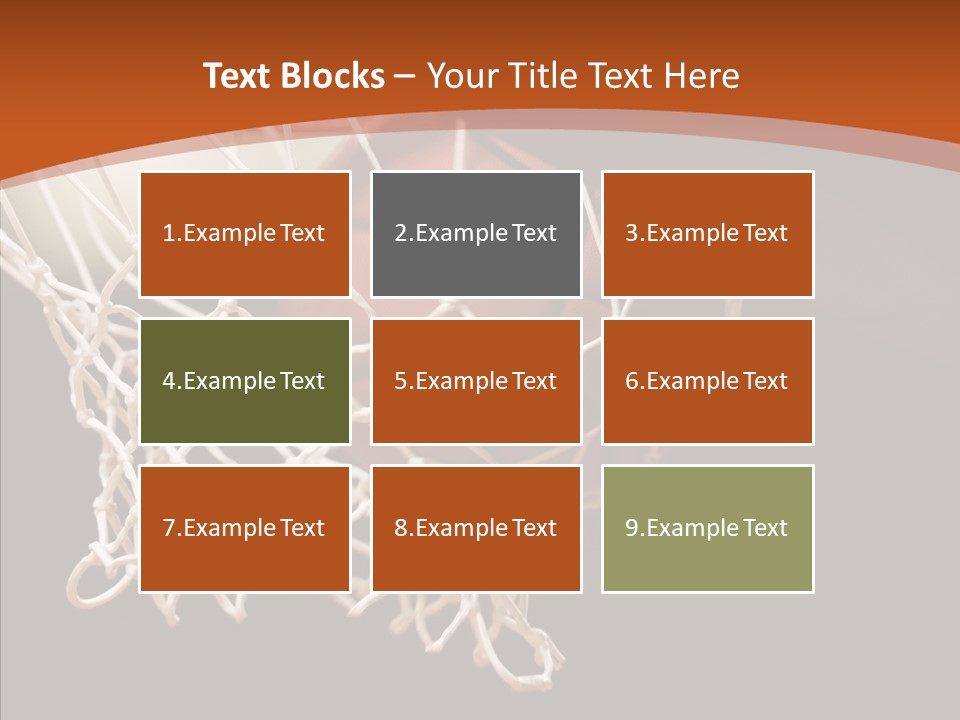 Office Chair Management PowerPoint Template