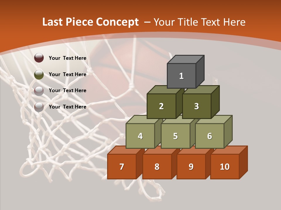 Office Chair Management PowerPoint Template