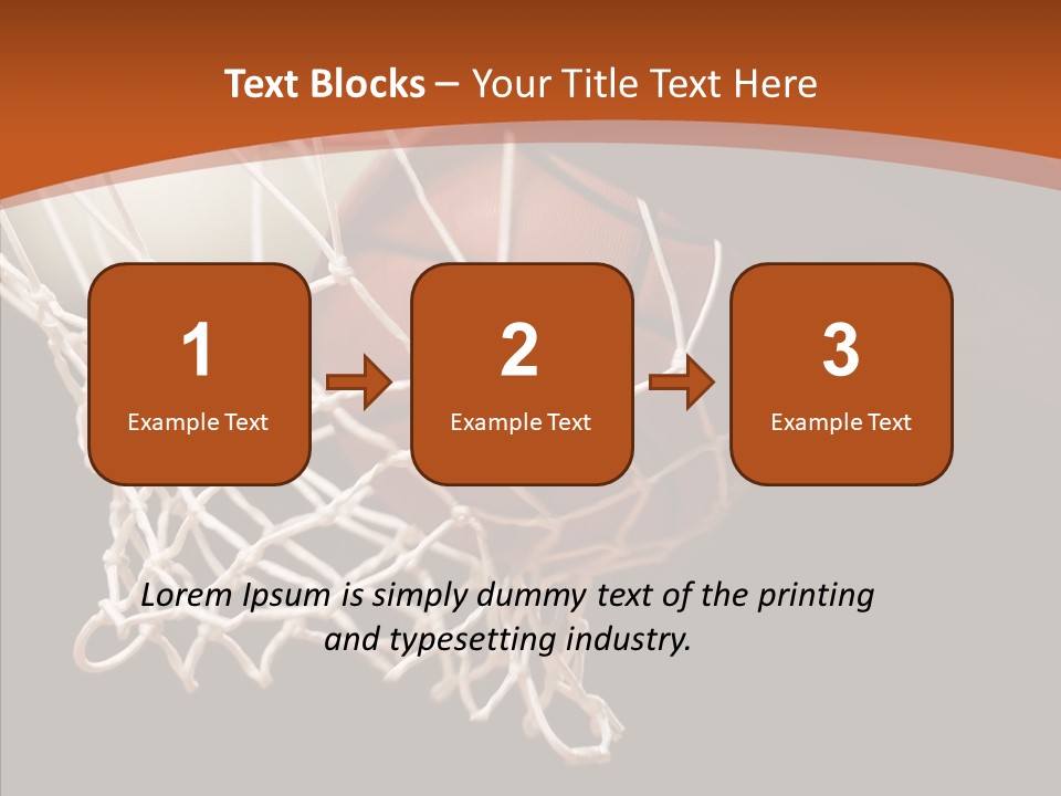 Office Chair Management PowerPoint Template