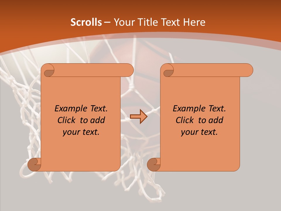 Office Chair Management PowerPoint Template