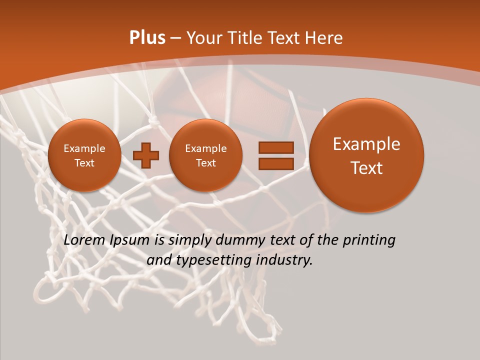 Office Chair Management PowerPoint Template