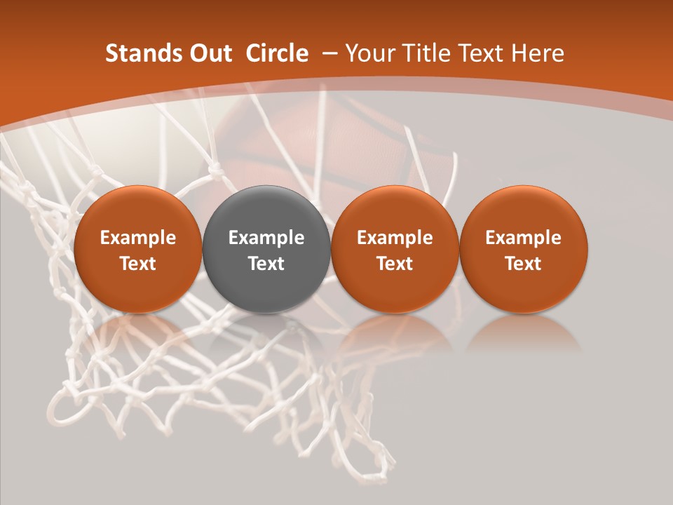 Office Chair Management PowerPoint Template