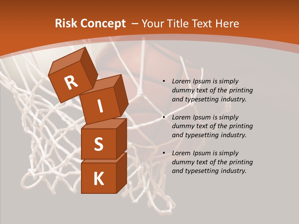 Office Chair Management PowerPoint Template