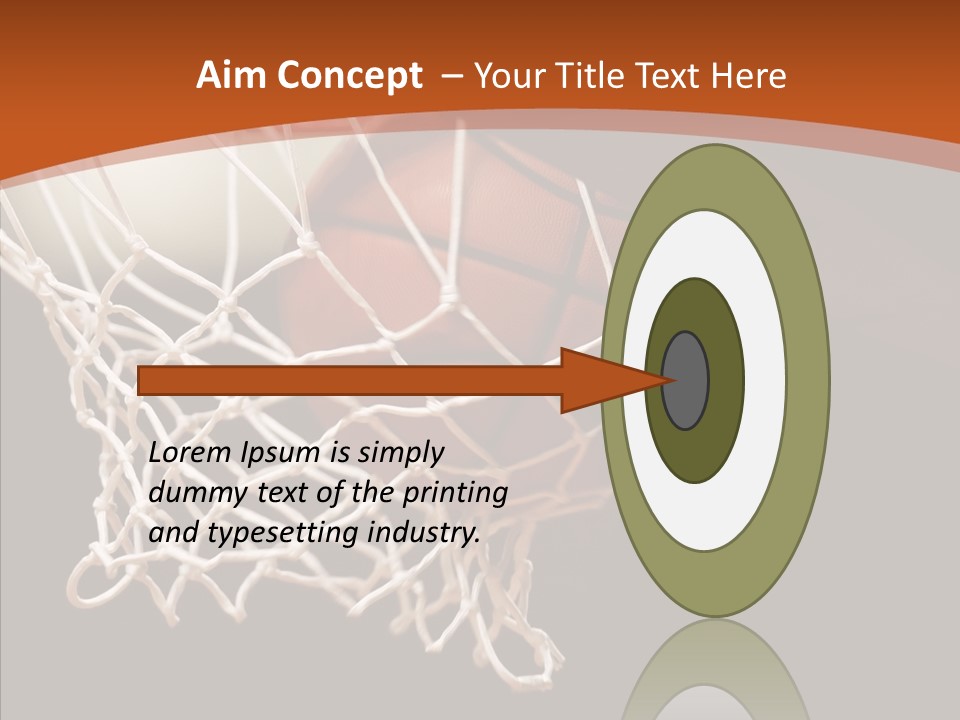 Office Chair Management PowerPoint Template