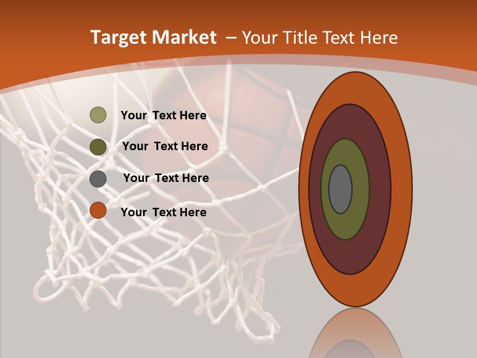 Office Chair Management PowerPoint Template