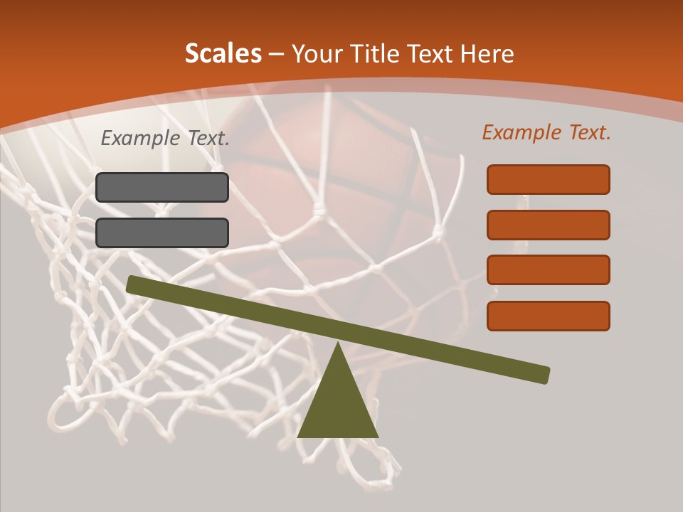 Office Chair Management PowerPoint Template