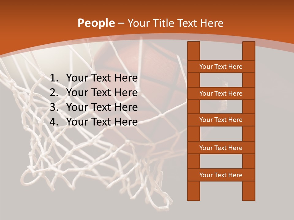 Office Chair Management PowerPoint Template