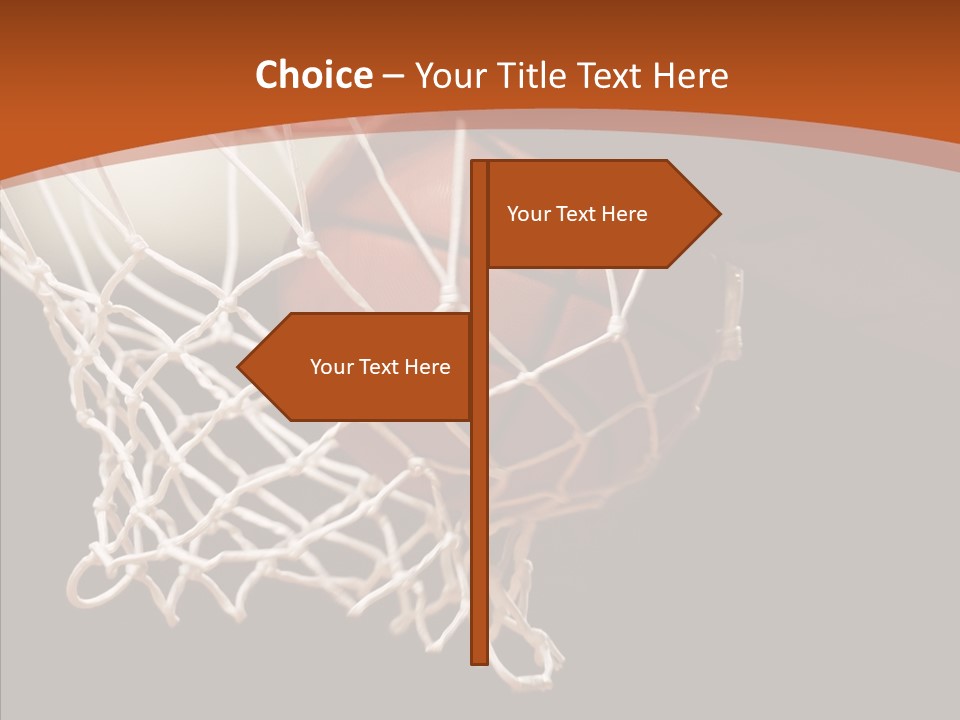 Office Chair Management PowerPoint Template