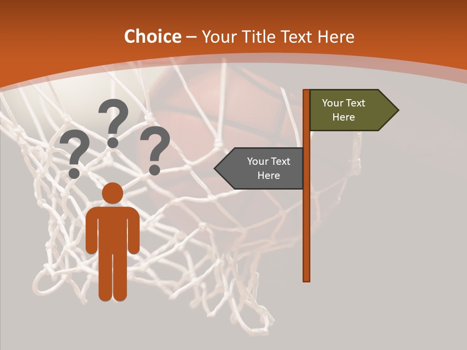 Office Chair Management PowerPoint Template