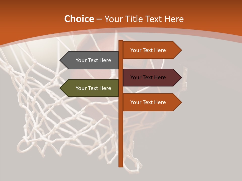 Office Chair Management PowerPoint Template