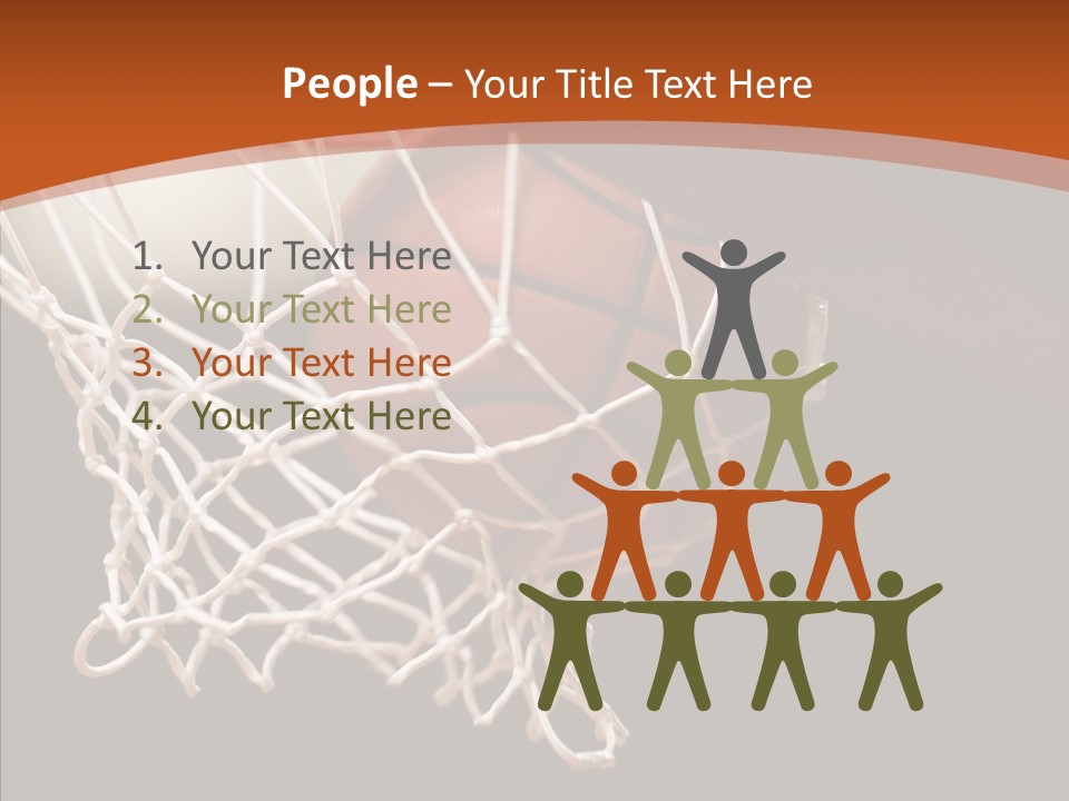 Office Chair Management PowerPoint Template